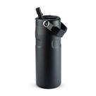Garrafa Térmica 473ml Aerolight Flip Straw Black Stanley
