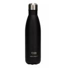 Garrafa Térmica 500 Ml Em Aço Inox Inquebrável 12hrs Preto