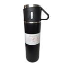 Garrafa Termica 500 ml em Inox c Copo na Tampa