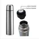 Garrafa Termica 500 Ml Inox Inquebravel Cafe Agua Sucos Garrafa Termica 500 Ml Inox Inquebravel Cafe Agua Sucos