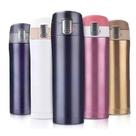 Garrafa Térmica 500ml Aço Inox Com Trava De Tampa Fast Click Para Bebidas Quentes e Geladas Pronta Entrega
