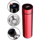 Garrafa Térmica 500ml Com Medidor De Temperatura Digital Led Garrafa Térmica 500ml Com Medidor De Temperatura Digital Led