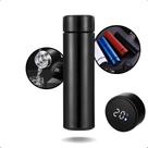 Garrafa Térmica 500ml Inteligente Sensor De Temperatura Digital Led de Tampa Aço Inox Café Água