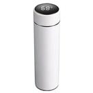 Garrafa Térmica 500ml Medidor De Temperatura Digital Led