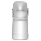 Garrafa Térmica 500ml Termolar Magic Pump Branco Garrafa Térmica 500ml Termolar Magic Pump Branco