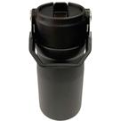 Garrafa Térmica 550ml c/ Alça 2444656 Preto - Quanhe