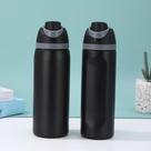 Garrafa Termica 570ml/720ml/960ml Compacta Com Alça e 2 bicos Ideal Esportes Lazer Faculdade Dia a D