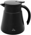 Garrafa Térmica 600ml Daily Black Inox Mimo Style Parede Dupla