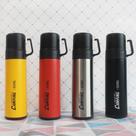 Garrafa térmica 600ml inox com tampa copo