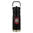 Garrafa Térmica 650ml - Corinthians Garrafa Térmica 650ml - Corinthians