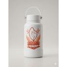 Garrafa Termica 700ml Personalizada Terço Ave Maria Com Base de Silicone
