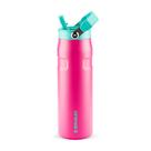 Garrafa Térmica 710ml Aerolight Flip Straw Heat Wave Passion Pink Stanley