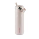 Garrafa Térmica 710ml Aerolight Flip Straw Rose Quartz Stanley Garrafa Térmica 710ml Aerolight Flip Straw Rose Quartz Stanley