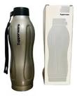 Garrafa térmica 750ml - tampa com rosca Tupperware - camada dupla de inox
