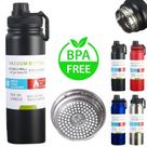 Garrafa Térmica 800ml De aço inox Fitness Quente Frio Com Isolamento Térmico De Grande