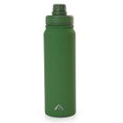 Garrafa Térmica 800ml Inox Academia Ysla Verde Alma Genius
