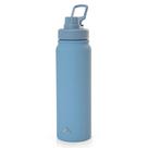 Garrafa Termica 800ml Ysla Azul Aço Inox Alma Genius