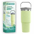 Garrafa Térmica 900ml Isolamento a Vácuo Inox 24h Quente Frio Academia Trabalho Leve Sem Vazamentos Garrafa Térmica 900ml Isolamento a Vácuo Inox 24h Quente Frio Academia Trabalho Leve Sem Vazamentos