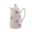 Garrafa Térmica 900ml para café ou chá de porcelana Borboletas Wolff - 35700 Garrafa Térmica 900ml para café ou chá de porcelana Borboletas Wolff - 35700