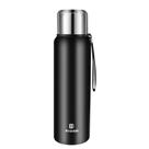 Garrafa térmica a vácuo isolada GIOGD 1000mL com copo preto