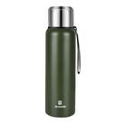 Garrafa térmica a vácuo isolada GIOGD 1000mL com copo verde