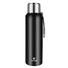 Garrafa térmica a vácuo isolada GIOGD 1500mL com copo preto