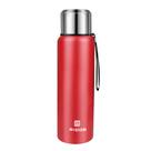 Garrafa térmica a vácuo isolada GIOGD 750mL com copo vermelho