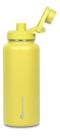 Garrafa Térmica Aço Inox 1 Litro Com Bico Cor Amarelo Goldentec