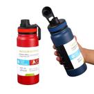 Garrafa Térmica Aço Inox 1 Litro