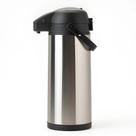 Garrafa Térmica Aço Inox 1,9 Litros com Válvula de Pressão e Alça Regulável Alta Qualidade Durável Garrafa Térmica Aço Inox 1,9 Litros com Válvula de Pressão e Alça Regulável Alta Qualidade Durável