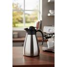 Garrafa Térmica Aço Inox 1L Bule Prática Garrafa Térmica Aço Inox 1L Bule Prática