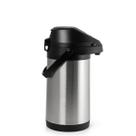 Garrafa termica aço inox 4l termopro