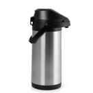 Garrafa termica aço inox 5l termopro