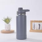 Garrafa Térmica Aço Inox + Base da Mesma Cor 1000ml/800ml/600ml/350ml