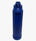 Garrafa Térmica Aço Inox C/ Protetor Base De Silicone 900ml Diversas Cores