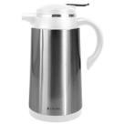 Garrafa Termica AÇO INOX Camelia Branco 1L Termopro TP6560 Garrafa Termica AÇO INOX Camelia Branco 1L Termopro TP6560