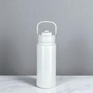 Garrafa Térmica Aço Inox Com Canudo+ Base da Mesma Cor 1200ml/1000ml/800ml/600ml/350ml