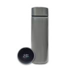 Garrafa Térmica Aço Inox Com Termômetro Digital Led 500ml