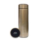 Garrafa Térmica Aço Inox Com Termômetro Digital Led 500ml