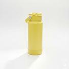 Garrafa Térmica Aço Inox copo duplo para bebe Com Canudo+ Base da Mesma Cor 1200ml/1000ml/800ml/600m