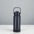 Garrafa Térmica Aço Inox copo duplo para bebe Com Canudo+ Base da Mesma Cor 1200ml/1000ml/800ml/600m