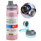 Garrafa Térmica Aço Inox Portátil 769ml isolamento duplo Café Suco Água Academia viagem treino esportes Camping Garrafa Térmica Aço Inox Portátil 769ml isolamento duplo Café Suco Água Academia viagem treino esportes Camping