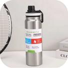 Garrafa Térmica Aço Inox Portátil 769ml isolamento duplo Café Suco Água Academia viagem treino esportes Camping Garrafa Térmica Aço Inox Portátil 769ml isolamento duplo Café Suco Água Academia viagem treino esportes Camping