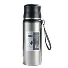 Garrafa Termica Aço Inoxidavel Camping quente e Frio 800-ML