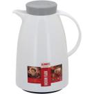 GARRAFA TÉRMICA ÁGUA CAFÉ CHÁ 24x15x15cm 1 LITRO PLÁSTICO BRANCO AMPOLA VIDRO GARRAFA TÉRMICA ÁGUA CAFÉ CHÁ 24x15x15cm 1 LITRO PLÁSTICO BRANCO AMPOLA VIDRO
