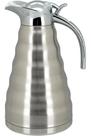 GARRAFA TÉRMICA ÁGUA CAFÉ CHÁ 26x19x15cm 1,6 LITRO INOX PRATA PAREDE DUPLA MULLER