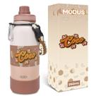 Garrafa Térmica Água Café Suco MODUS 950ml Esportiva Aço Inoxidável Isolamento A Vácuo Base Emborrachada