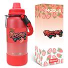 Garrafa Térmica Água Café Suco MODUS 950ml Esportiva Aço Inoxidável Isolamento A Vácuo Base Emborrachada Garrafa Térmica Água Café Suco MODUS 950ml Esportiva Aço Inoxidável Isolamento A Vácuo Base Emborrachada