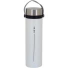 GARRAFA TÉRMICA ÁGUA SQUEEZE ACADEMIA TREINO 23x6x6cm 450ml INOX BRANCO PAREDE DUPLA ENJOY GARRAFA TÉRMICA ÁGUA SQUEEZE ACADEMIA TREINO 23x6x6cm 450ml INOX BRANCO PAREDE DUPLA ENJOY
