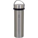 GARRAFA TÉRMICA ÁGUA SQUEEZE ACADEMIA TREINO 23x6x6cm 450ml INOX PRATA PAREDE DUPLA ENJOY GARRAFA TÉRMICA ÁGUA SQUEEZE ACADEMIA TREINO 23x6x6cm 450ml INOX PRATA PAREDE DUPLA ENJOY